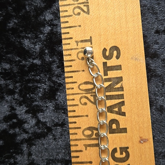 Chico's Silver Ornate Necklace. In Like New Condition. Gorgeous! - Picture 12 of 12